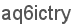 Recopiez le code